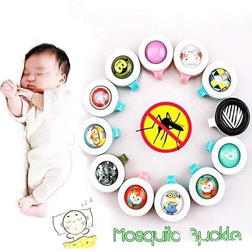 Mosquito Repellent Band random design(pack of 5)