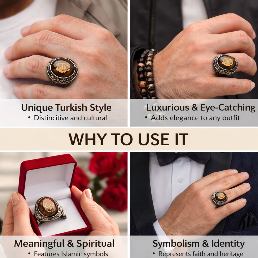 Turkish Signet Ring