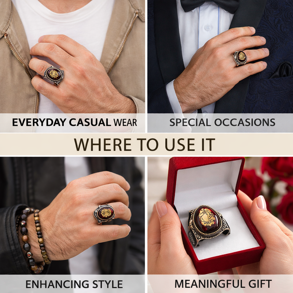 Turkish Signet Ring