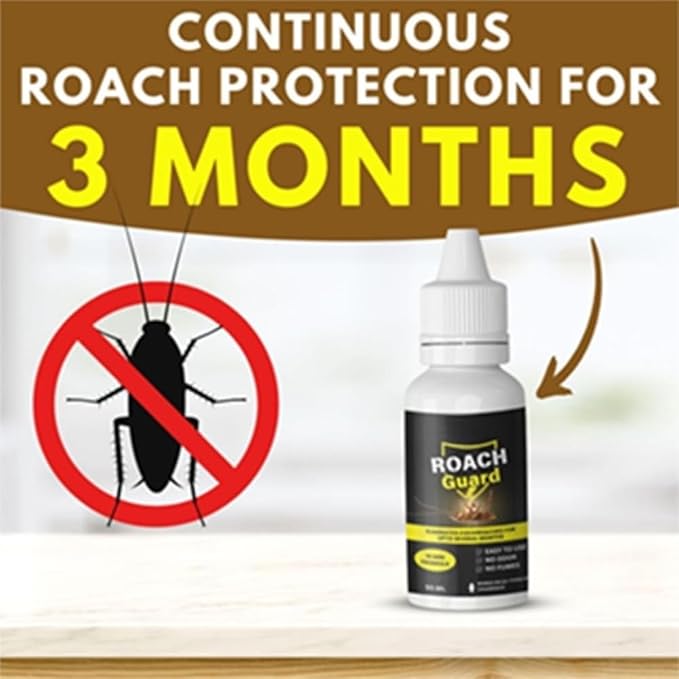 Eco-Friendly Roach Repellent Traps pack of 2