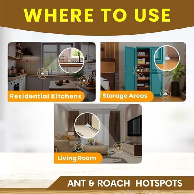 Eco-Friendly Roach Repellent Traps pack of 2