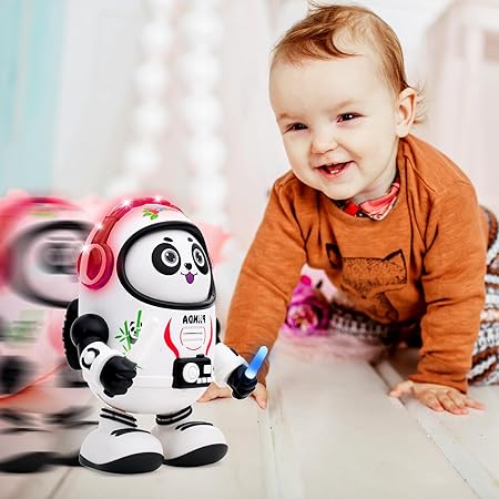 Dancing Light Panda Toys