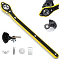 Scissor Jack Wrench Head Reinforced Design