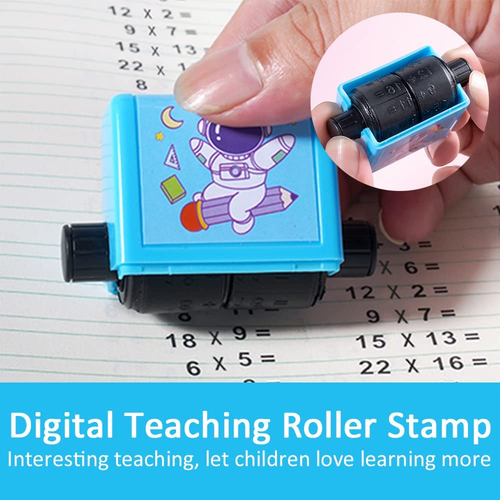 Birud Multiplication/ Division roller stamp (Pack of 2)