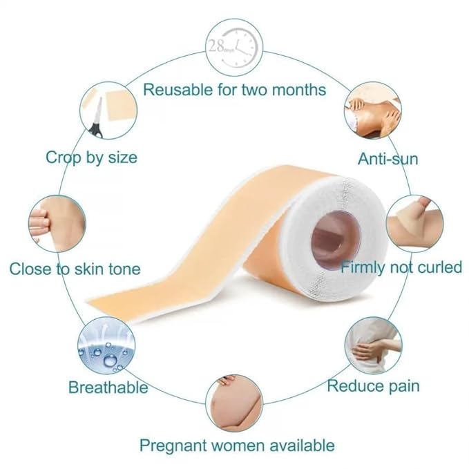 Silicone Scar Tape Roll