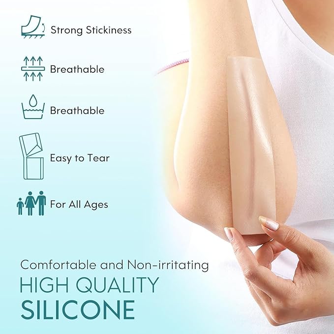 Silicone Scar Tape Roll