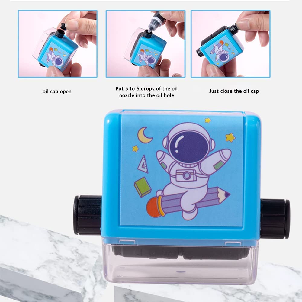 Birud Multiplication/ Division roller stamp (Pack of 2)