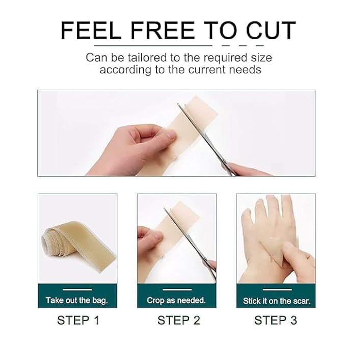 Silicone Scar Tape Roll