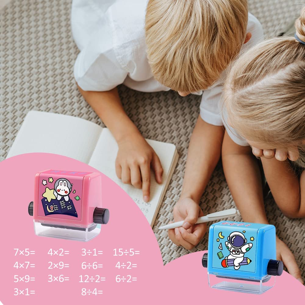 Birud Multiplication/ Division roller stamp (Pack of 2)