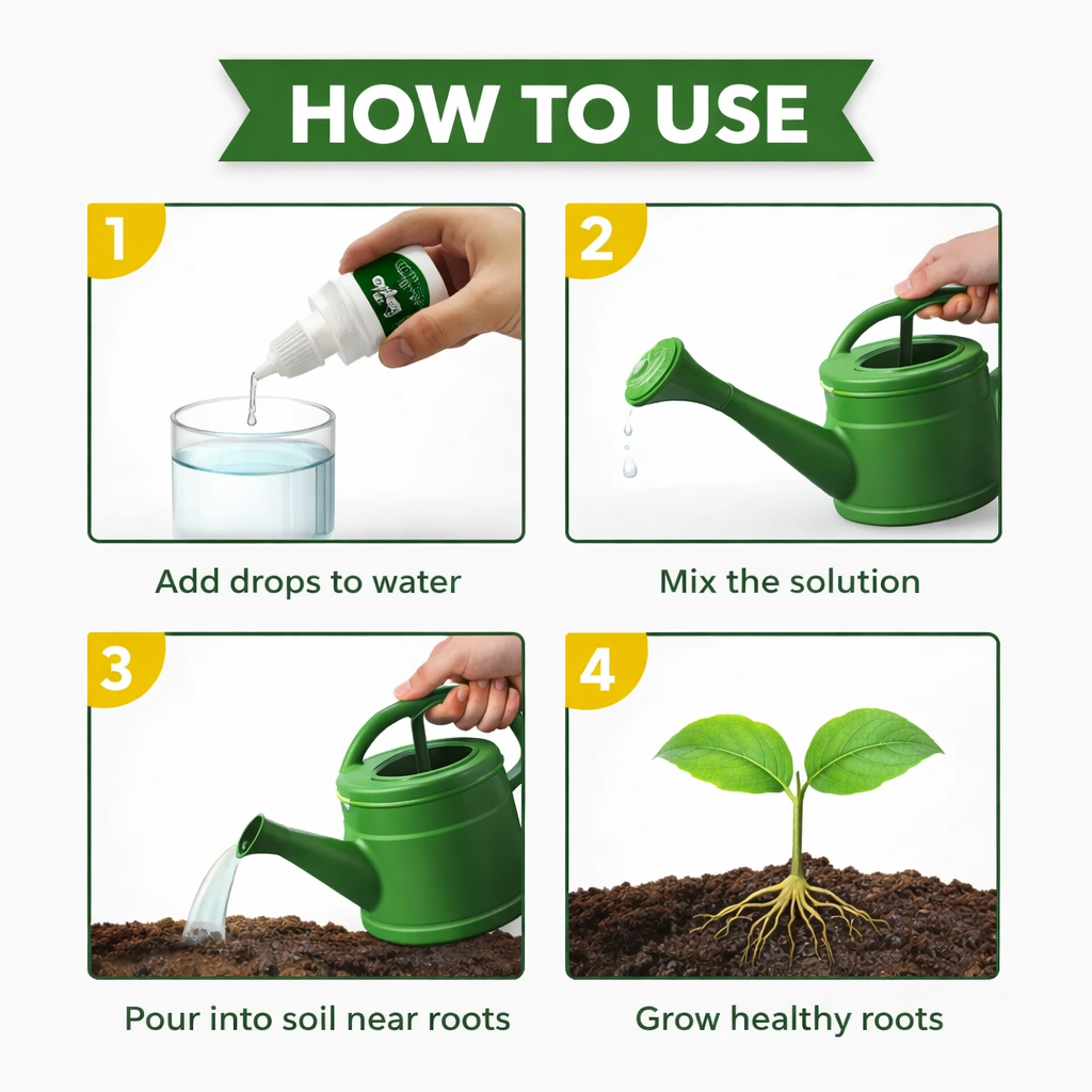 Root Drops 50 ml each Pack of 2