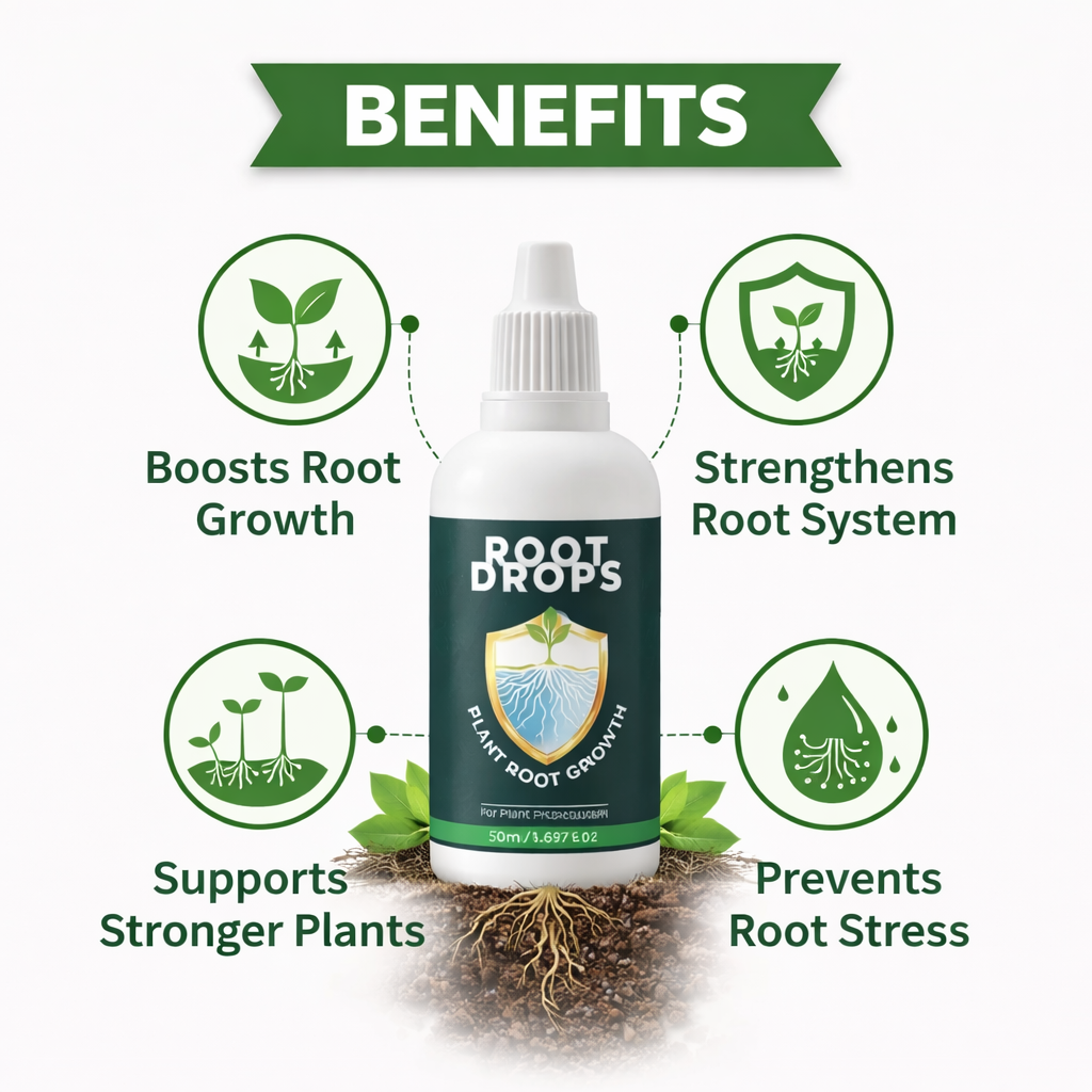 Root Drops 50 ml each Pack of 2