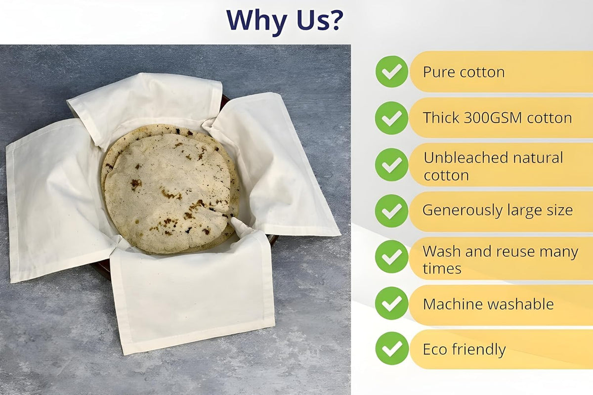 Cotton Roti Cloth