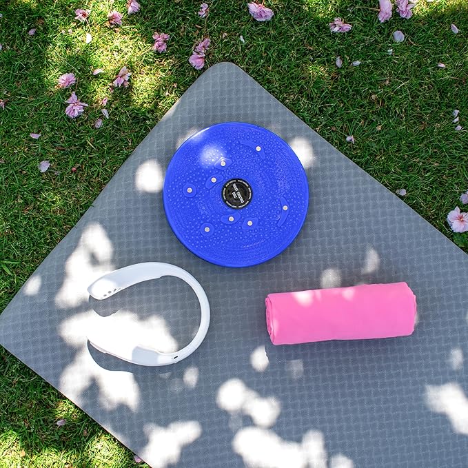 Twist Board Disc- Weight Loss Aerobic Exercise Fitness and Muscle Toning Aid
