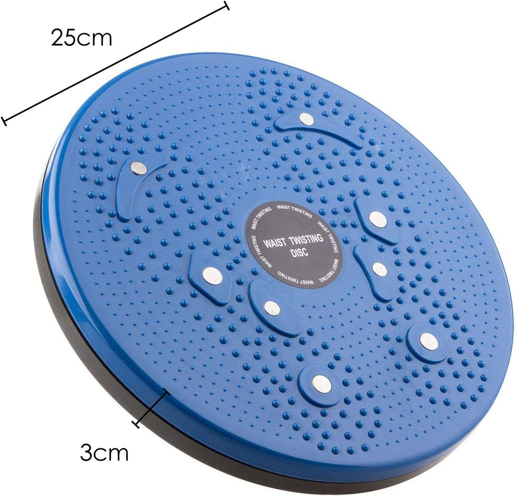 Twist Board Disc- Weight Loss Aerobic Exercise Fitness and Muscle Toning Aid