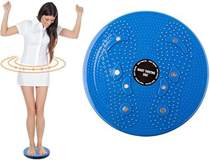 Twist Board Disc- Weight Loss Aerobic Exercise Fitness and Muscle Toning Aid