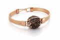 BharatYug 7 Mukhi Rudraksha Bracelet Handmade Kada for men and women