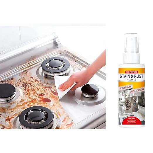 Stain & Rust Remover Spray 100ml (pack1)
