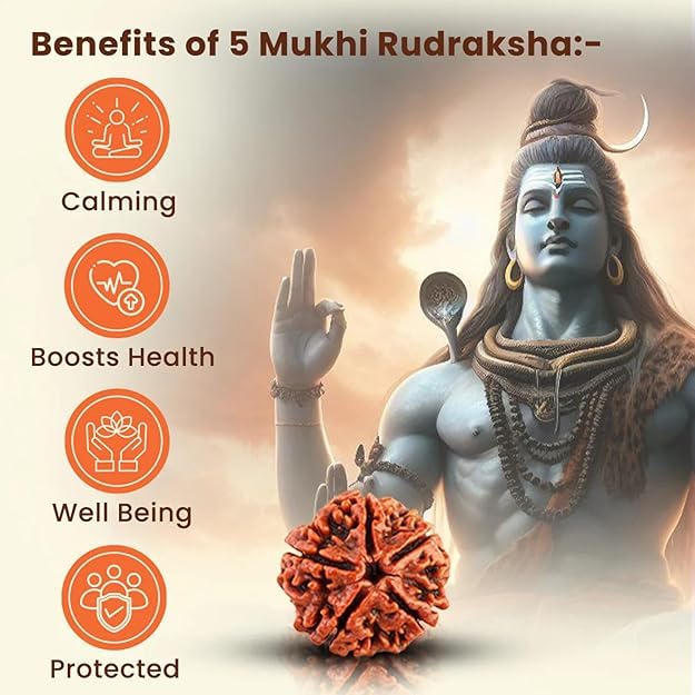 Gleaming Mens Gold Plated Rudraksha Chains