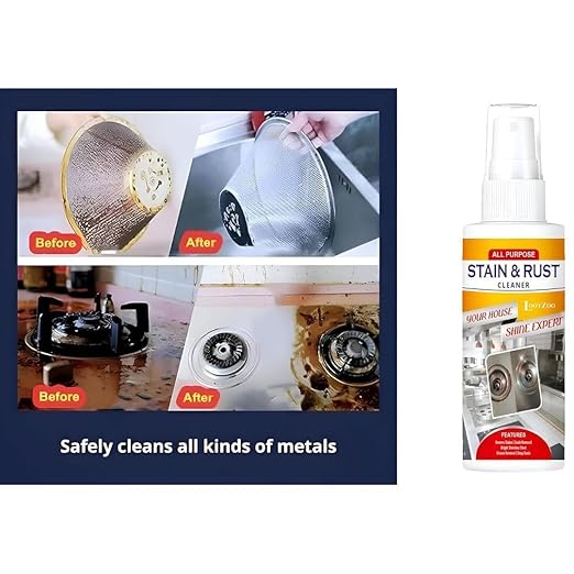 Stain & Rust Remover Spray 100ml (pack1)