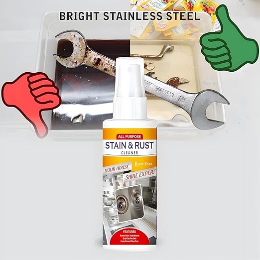 Stain & Rust Remover Spray 100ml (pack1)