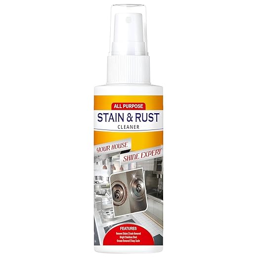 Stain & Rust Remover Spray 100ml (pack1)