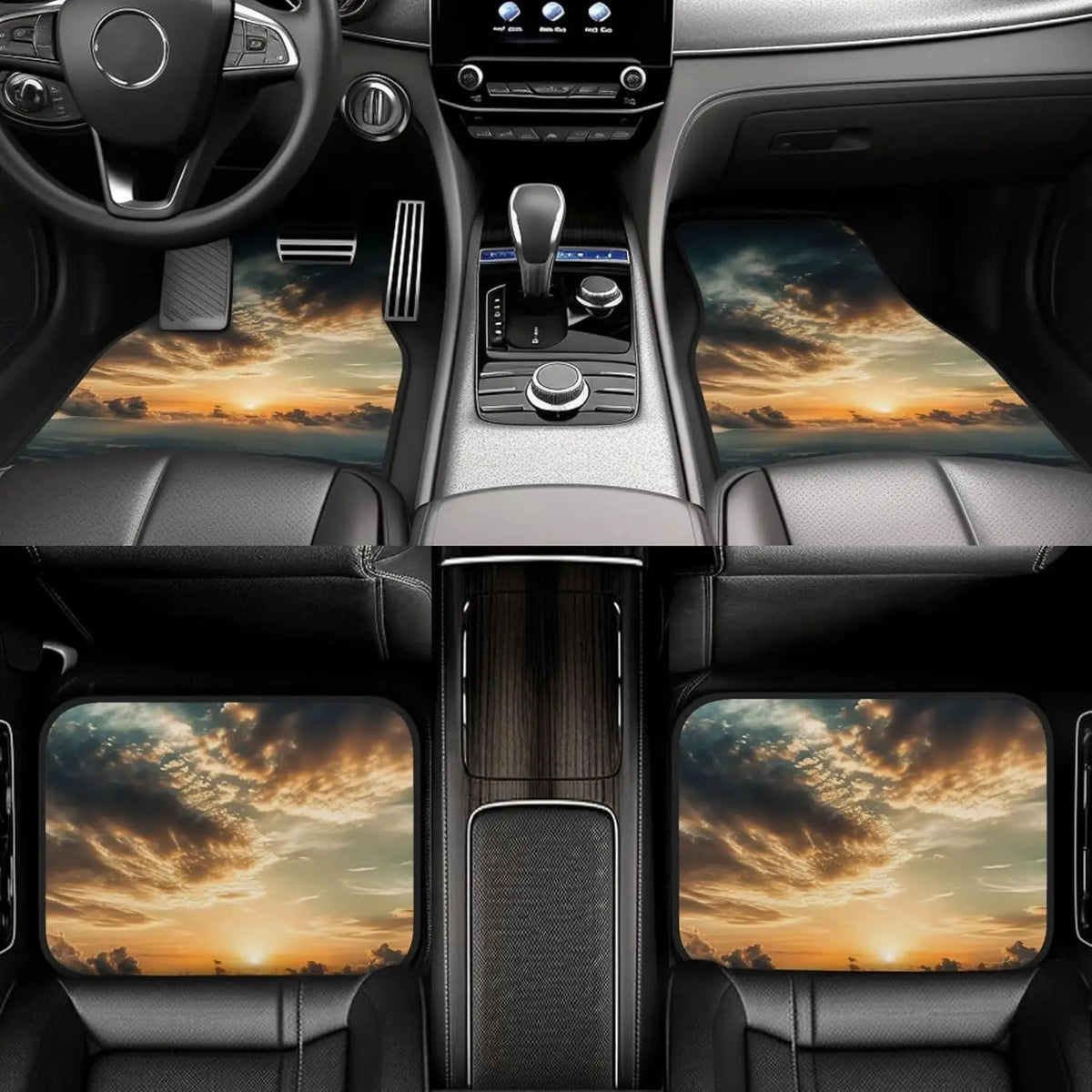 Car Mats Protection Rugs (pack 4)