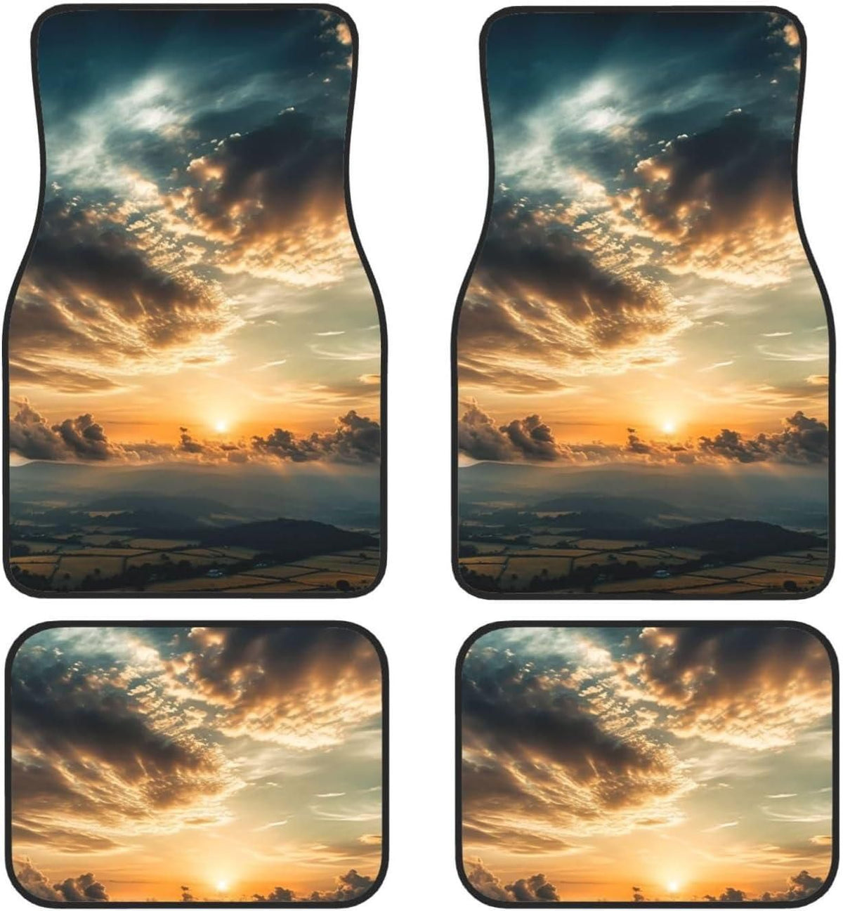 Car Mats Protection Rugs (pack 4)