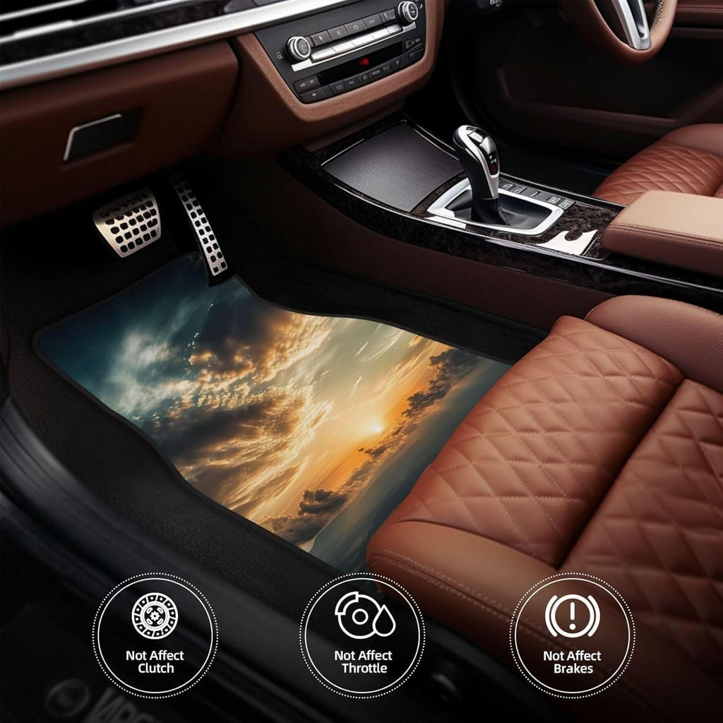 Car Mats Protection Rugs (pack 4)
