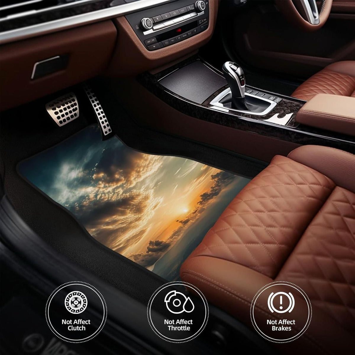 Car Mats Protection Rugs (pack 4)