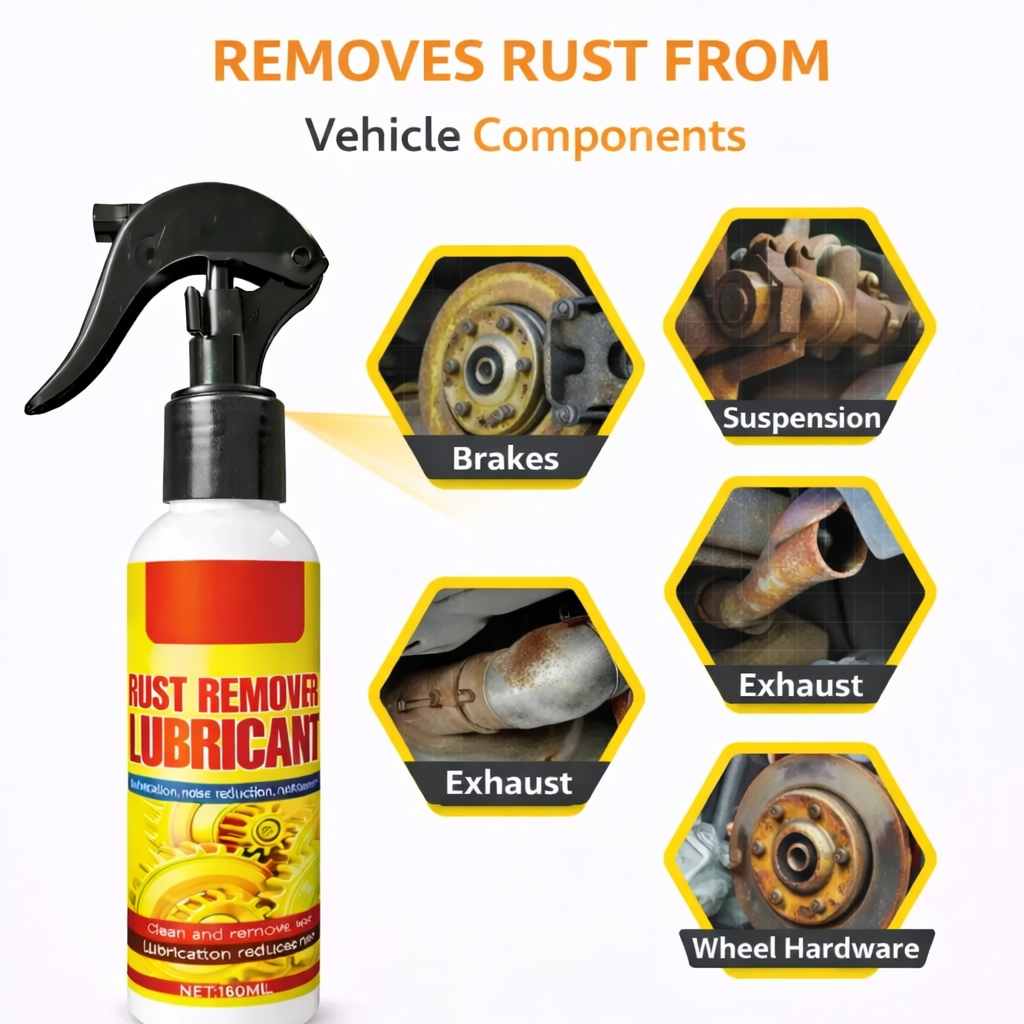 Rust Remover Lubricant 180 ml (Pack of 2)