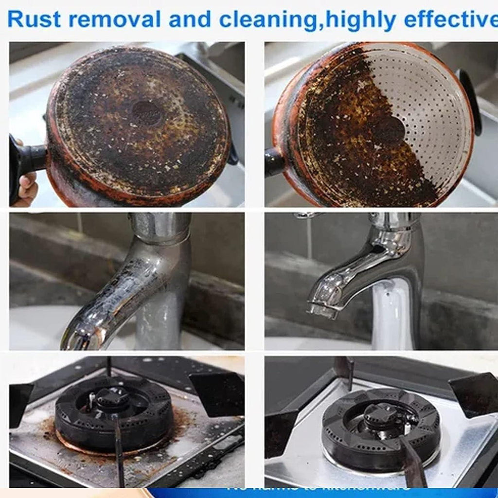 Foam Rust Remover Powder ( pack of 2 )