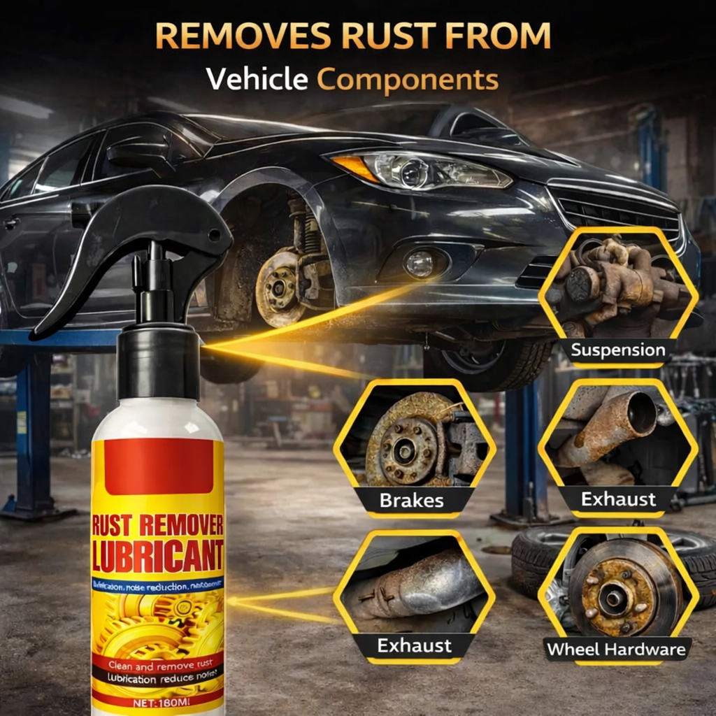 Rust Remover Lubricant 180 ml (Pack of 2)