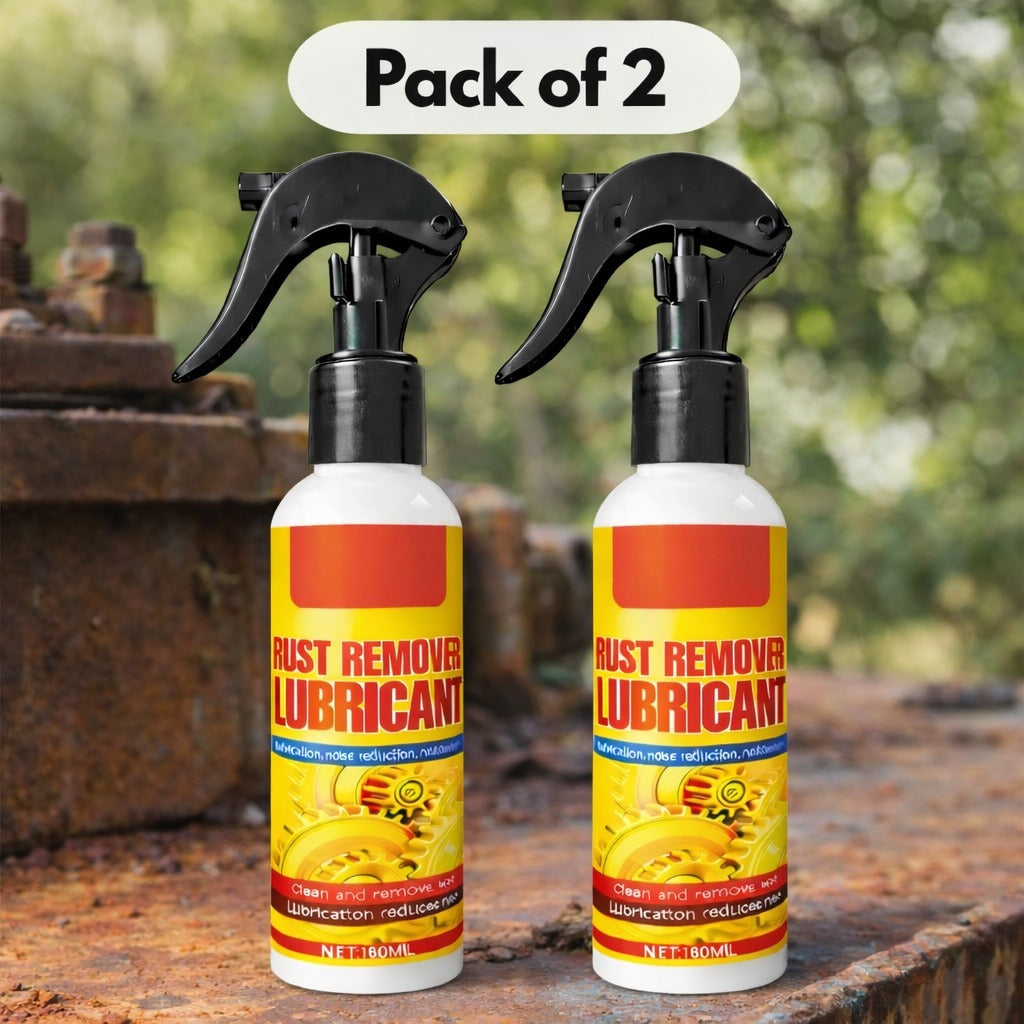 Rust Remover Lubricant 180 ml (Pack of 2)