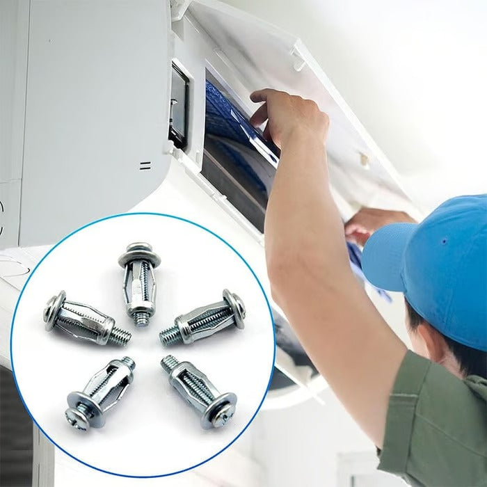 New Expansion Screw Petal Nut(100 Pcs)