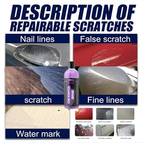 AI Advance Car Scratch Repair (Pack of 1)