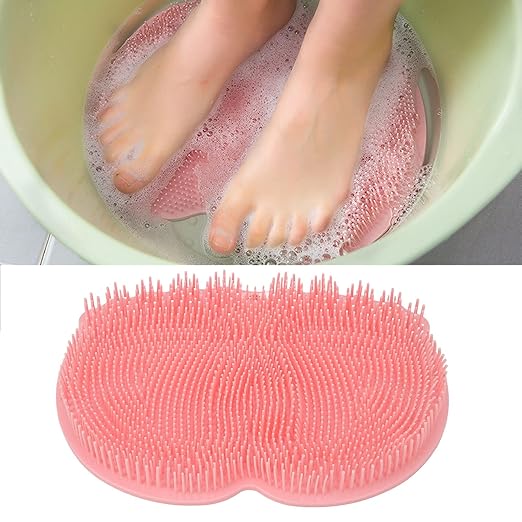 Foot Scrubber Deep Cleansing Exfoliate Anti Slip for Bathroom