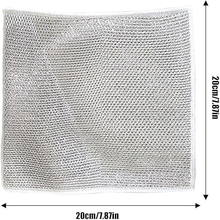 Multifunctional Non-Scratch Wire Dishcloth (Pack of 5)