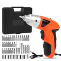 45 Pcs Rechargeable Powerful Cordless Drill Machine With Screwdriver