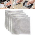 Multifunctional Non-Scratch Wire Dishcloth (Pack of 5)