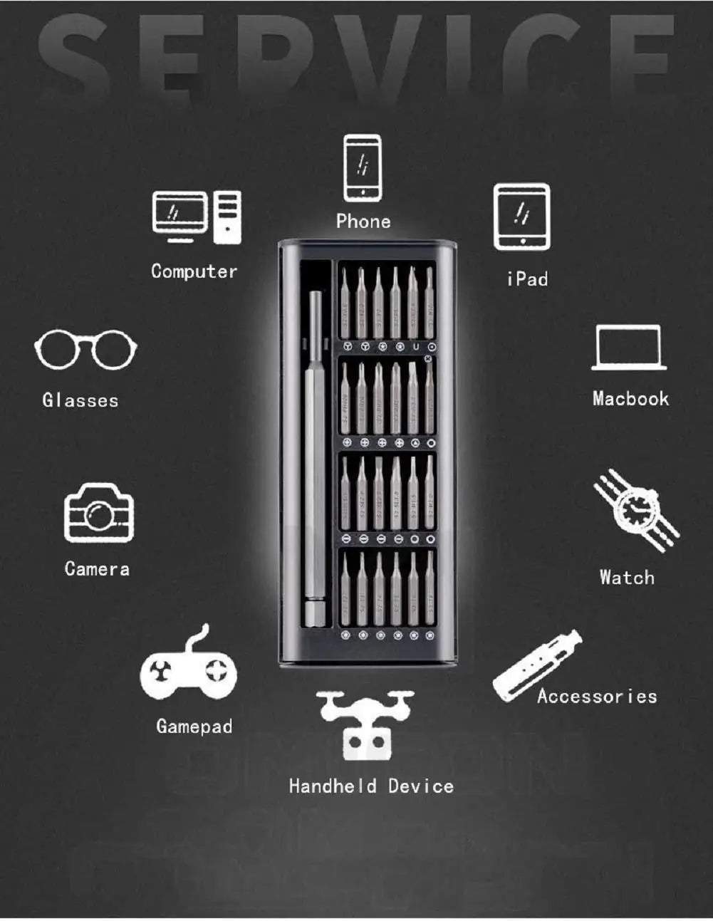 Screwdriver Set 24 psc