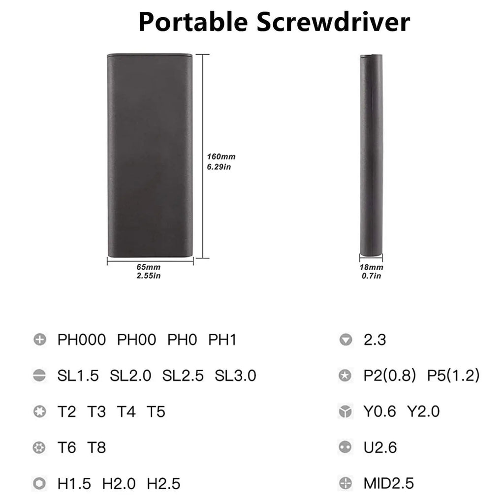 Screwdriver Set 24 psc