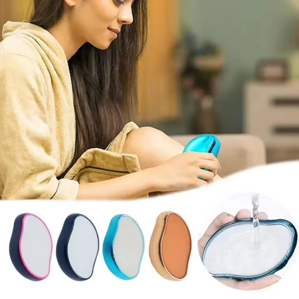Hanglow Crystal Hair Remover for Women and Men pack of 1 (random color)