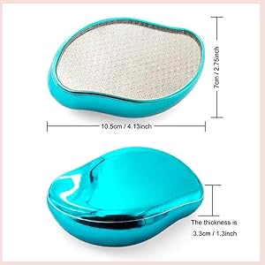 Hanglow Crystal Hair Remover for Women and Men pack of 1 (random color)