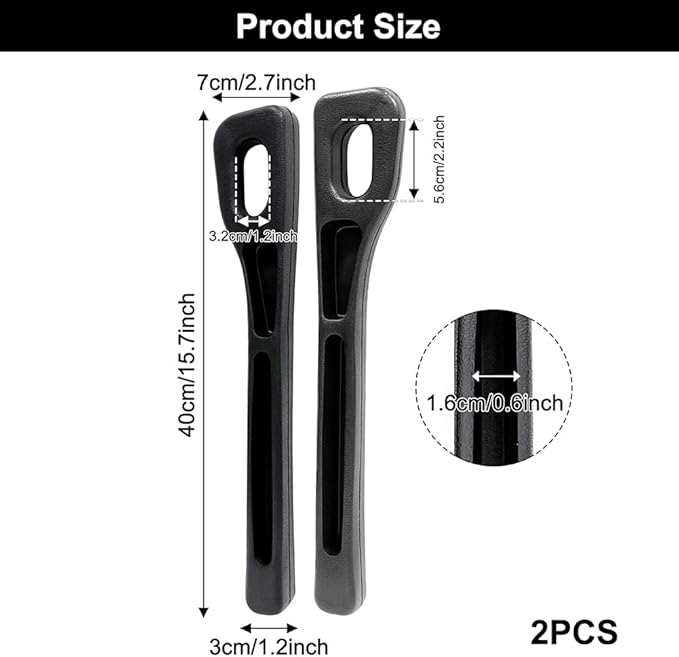 2PCS Car Seat Gap Plug