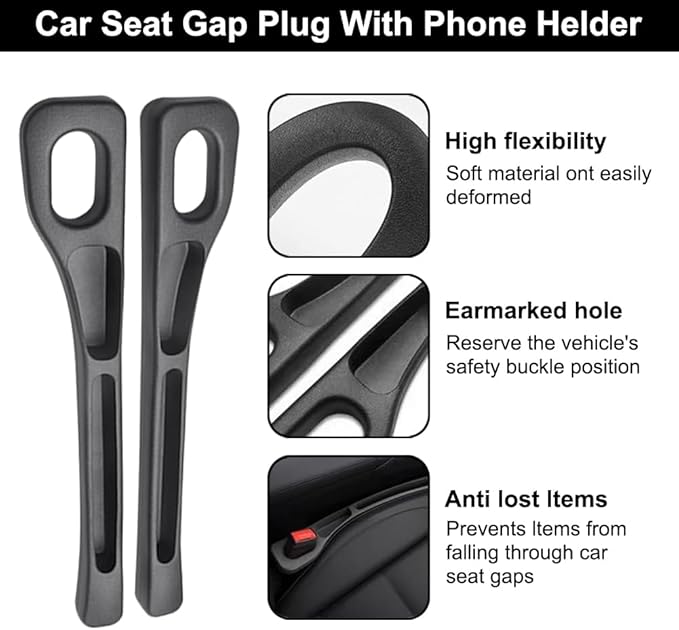 2PCS Car Seat Gap Plug