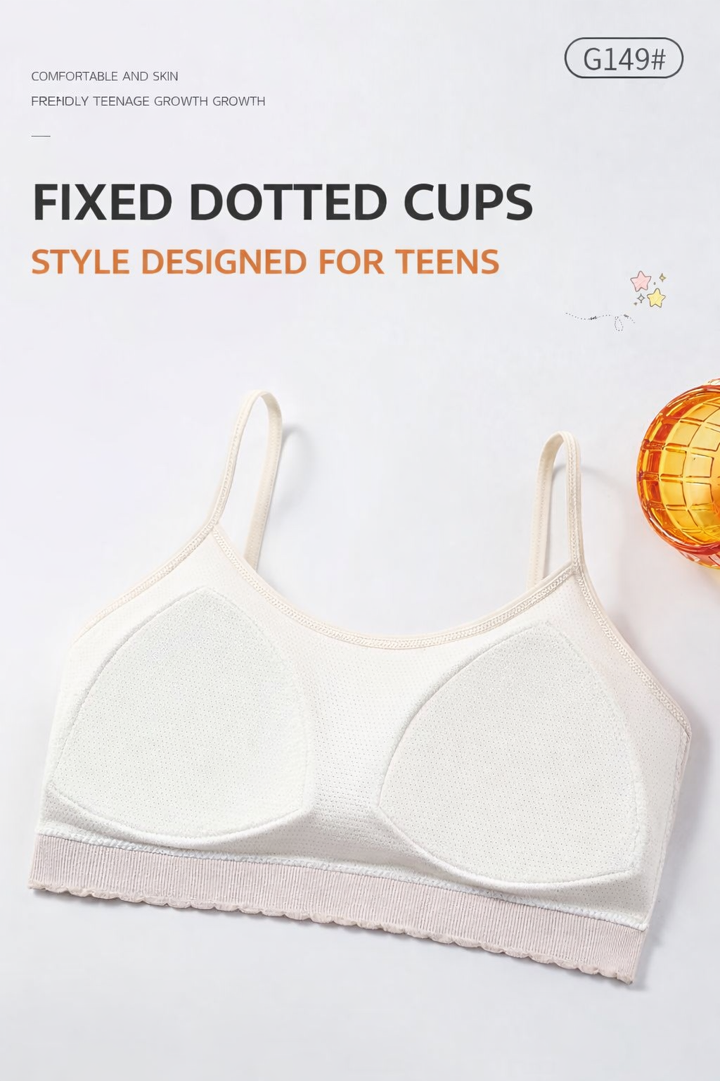 Seamless Bra For Teenage Growth(pack of 1)