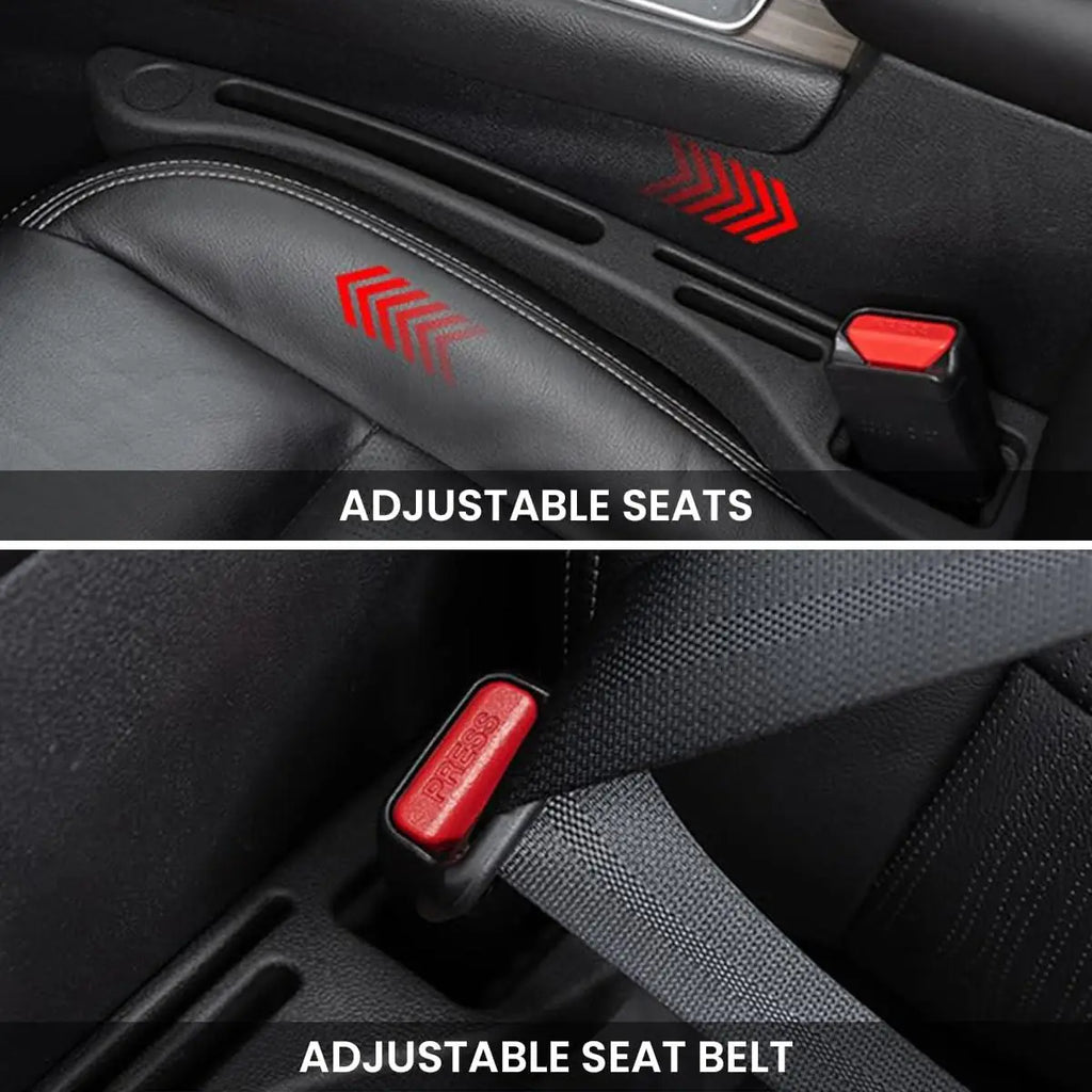 2 PACK Car Seat Gap Filler EVA Car Organizer