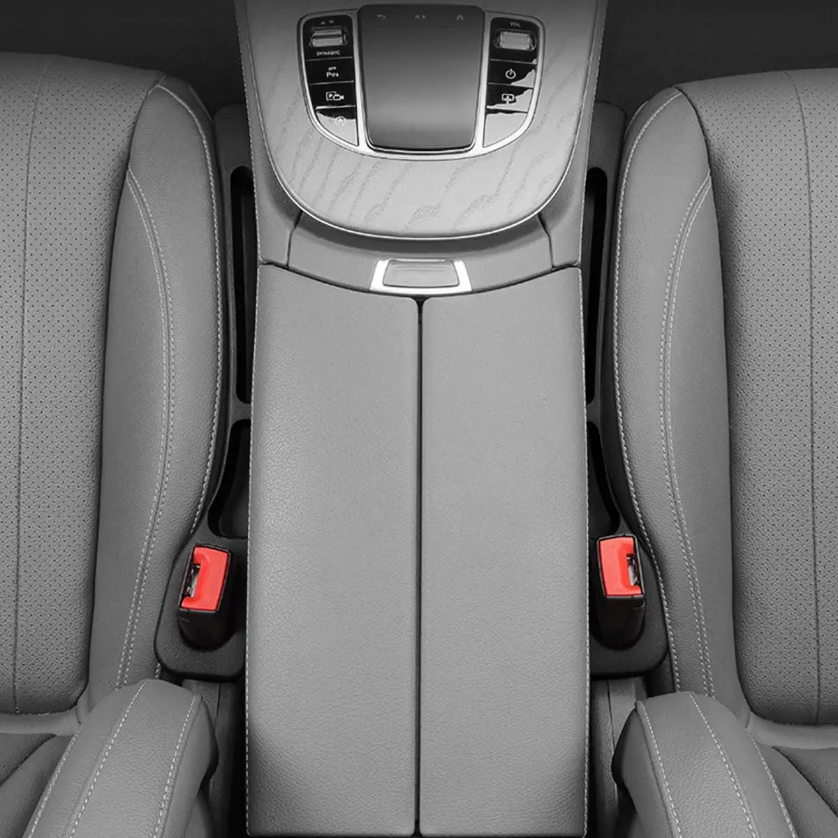 2 PACK Car Seat Gap Filler EVA Car Organizer