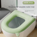 Washable Soft Warmer Toilet Seat Cover