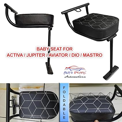 Auto Pearl Baby Seat Folding Stylish Stitching Designs Child Seat